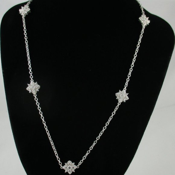 Robert Manse 2.24ct Double-Sided Station Necklace - Picture 5 of 7